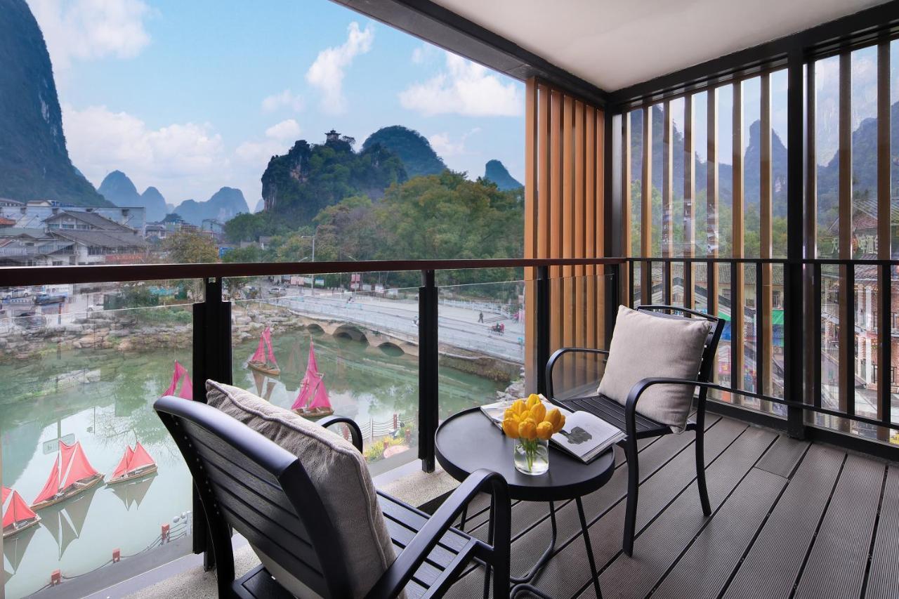 Yangshuo West Street Hotel מראה חיצוני תמונה