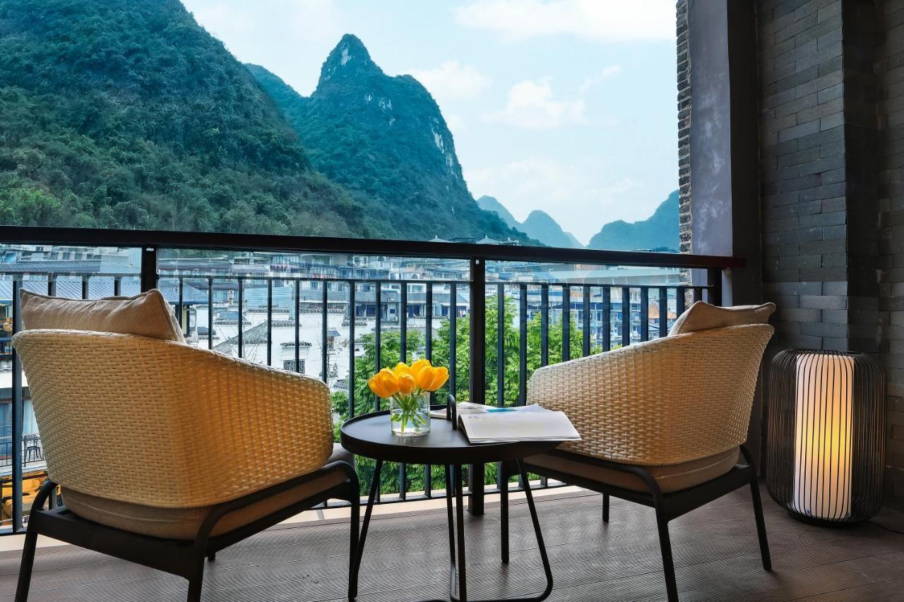 Yangshuo West Street Hotel מראה חיצוני תמונה